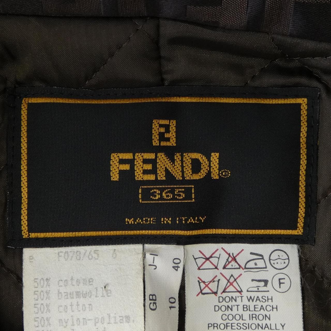 フェンディ FENDI コート