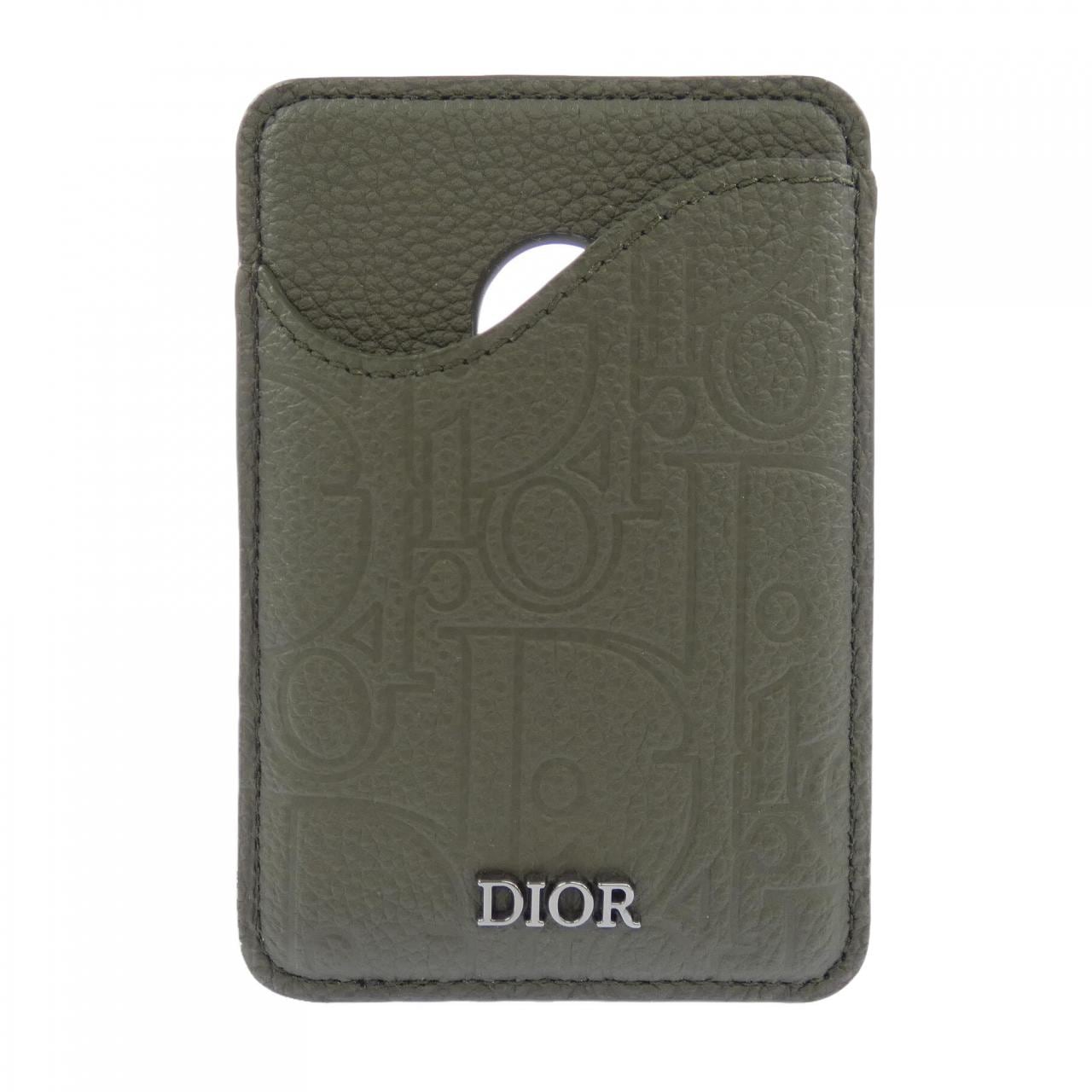 ディオール DIOR SADDLE マグネットカードホルダー 2ADCH168FLG CARD CASE