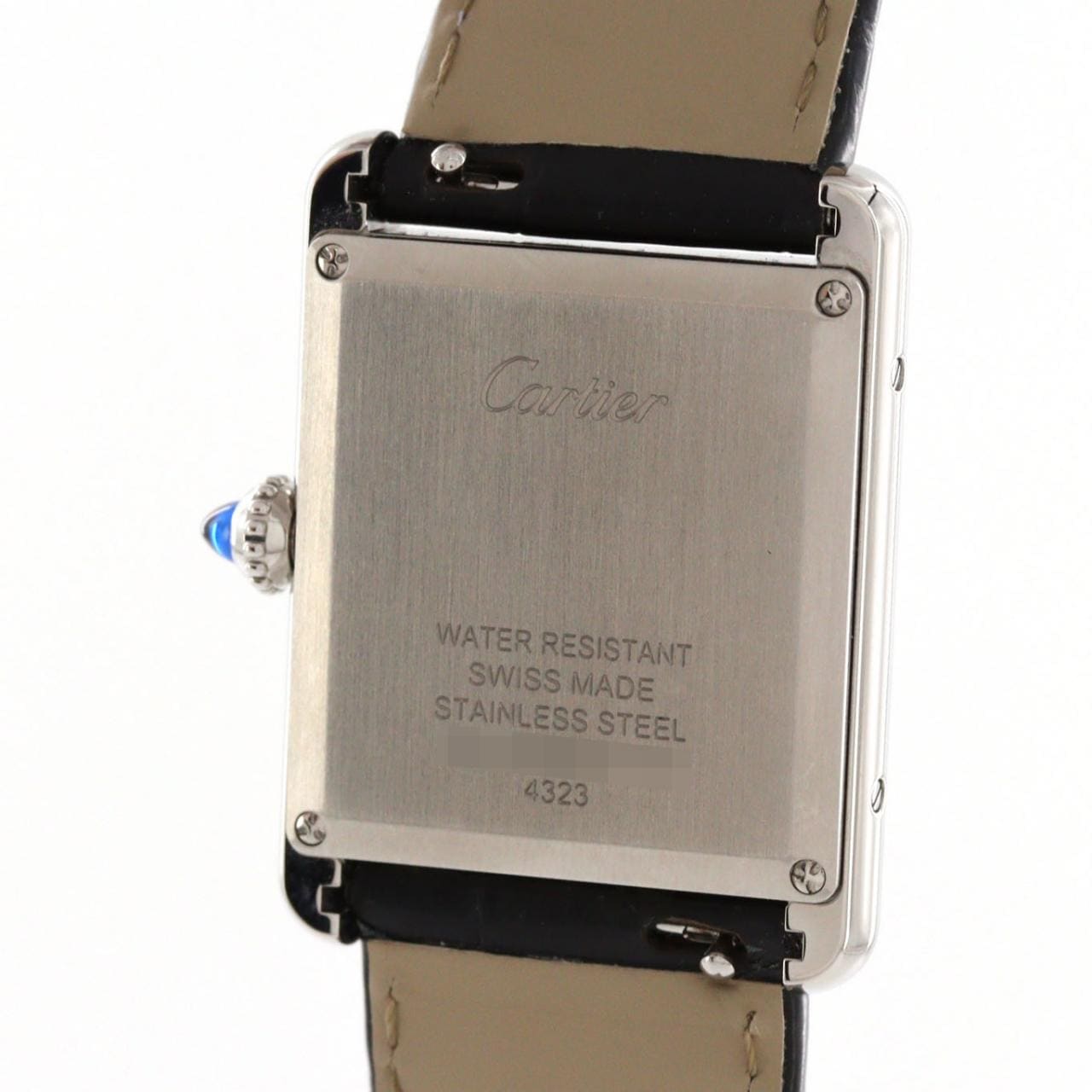 カルティエ タンクマストドゥカルティエ LM WSTA0108 SS クォーツ