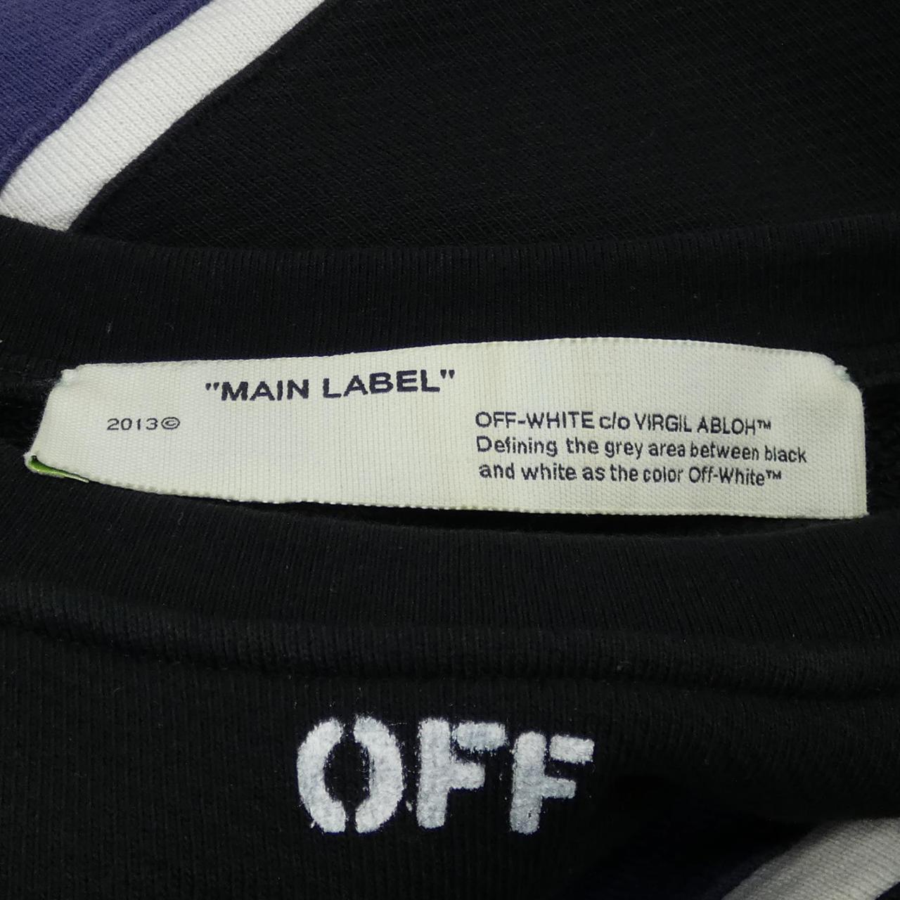 OFF-WHITE米白色上衣