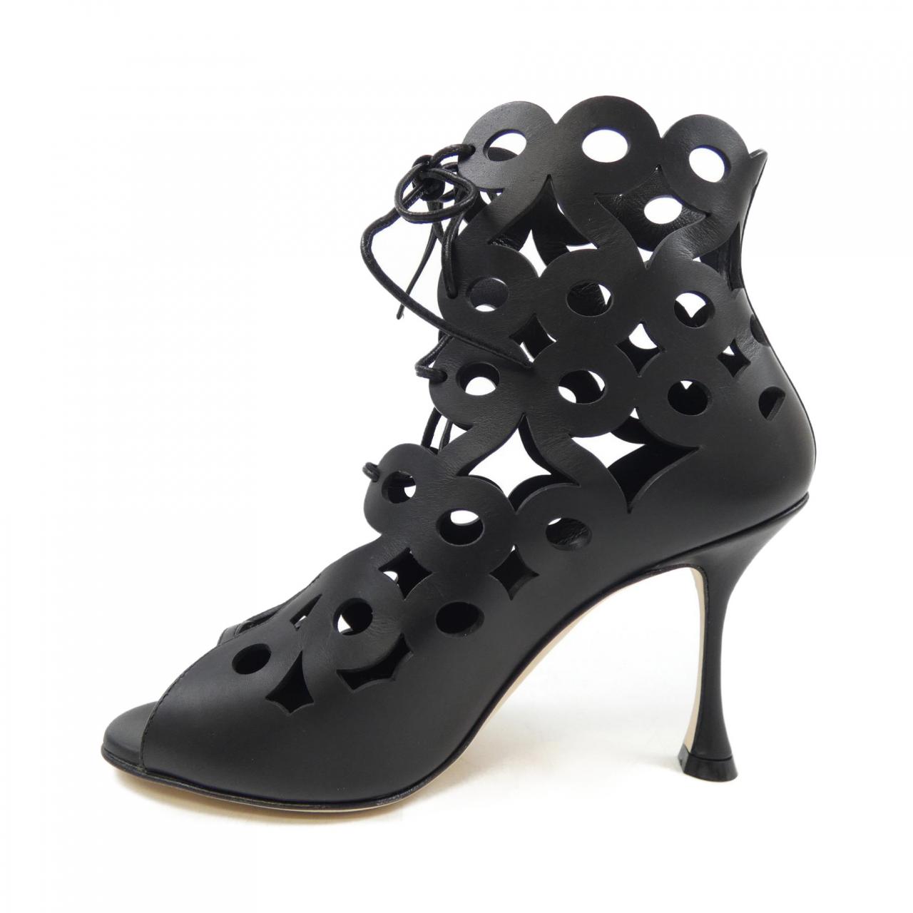 マノロブラニク MANOLO BLAHNIK パンプス