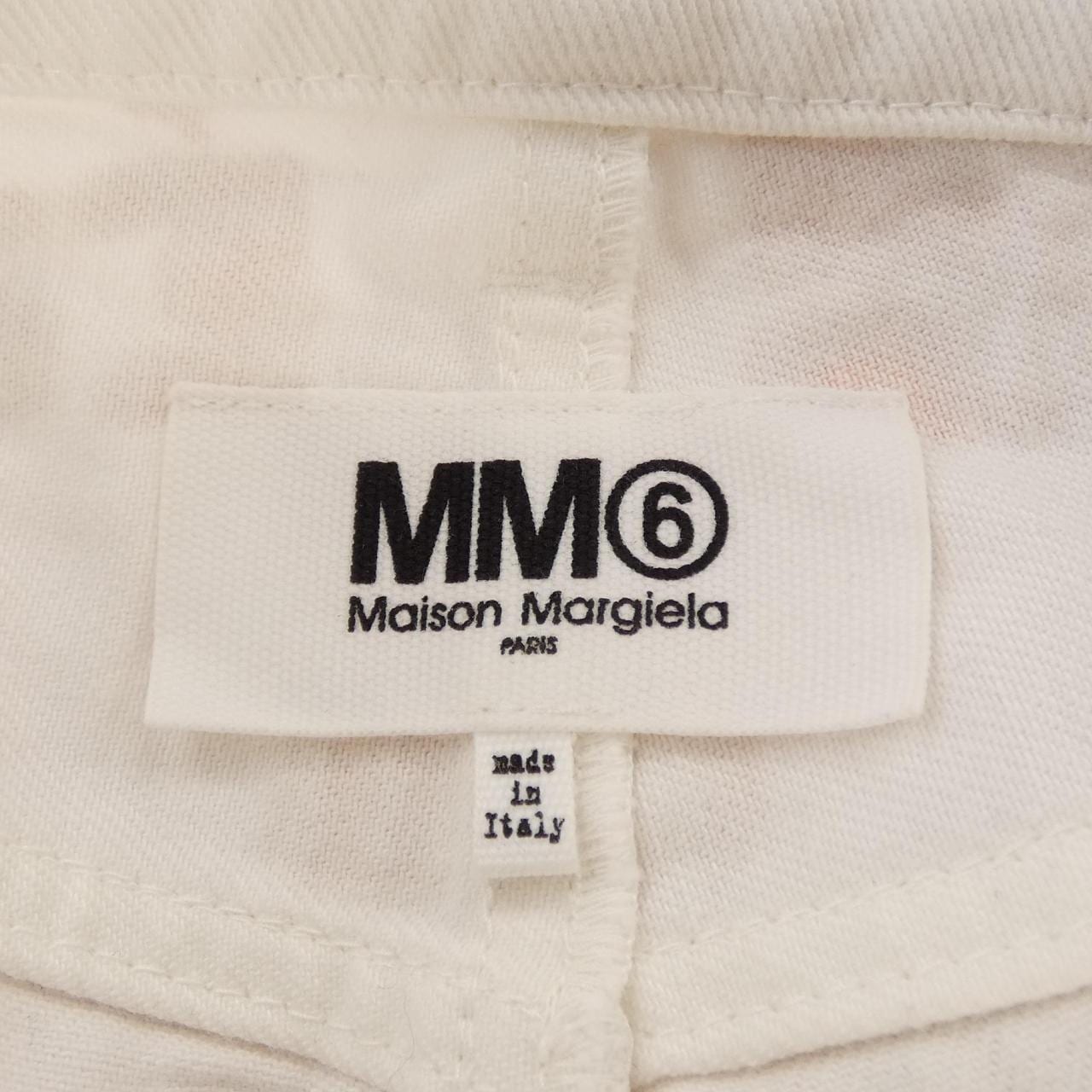 エムエムシックス MM6 S62LB0078 パンツ
