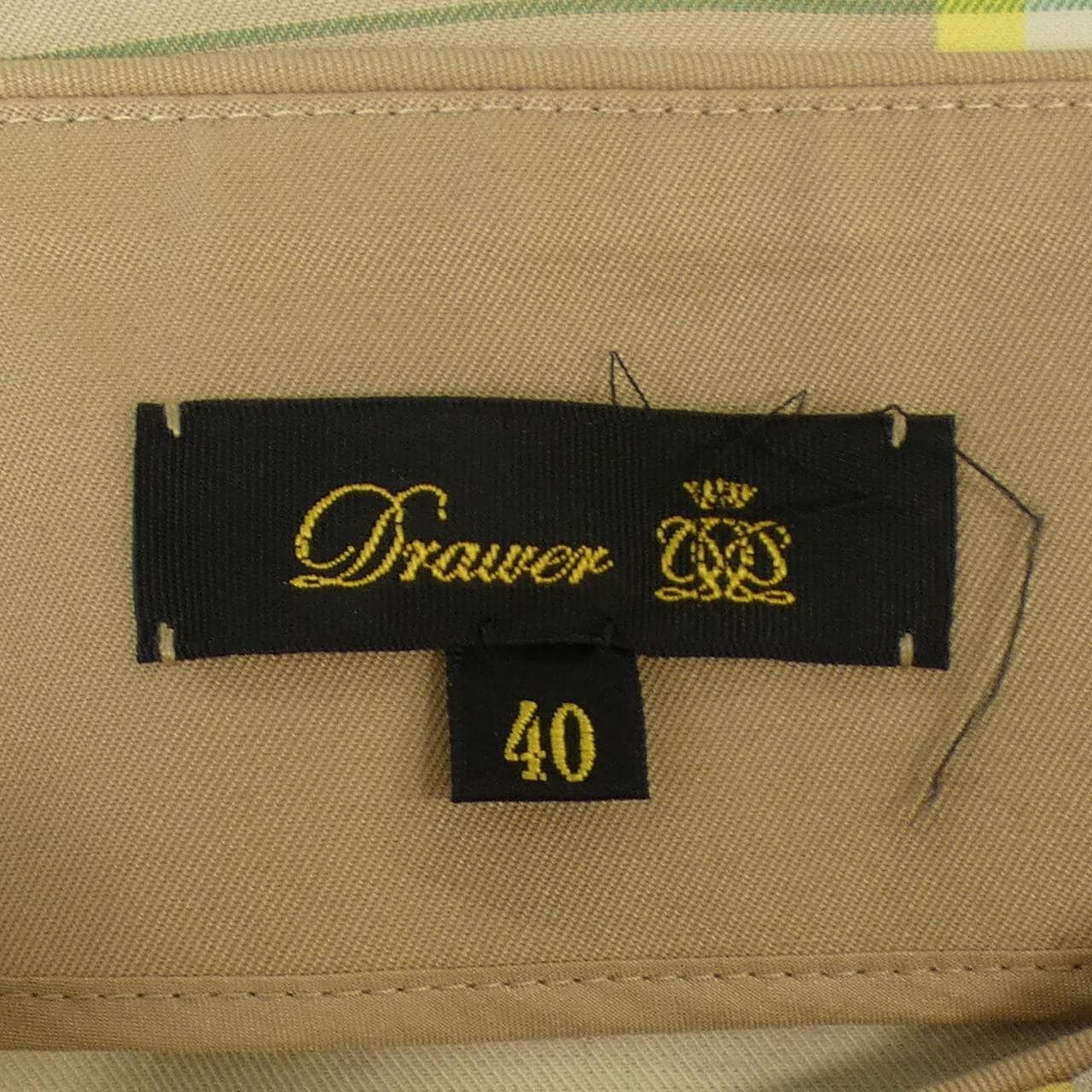 ドゥロワー DRAWER スカート