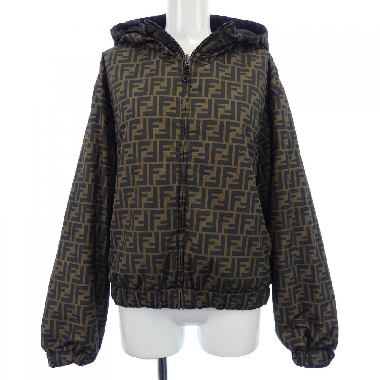 フェンディ FENDI FAN052 AGMY ブルゾン