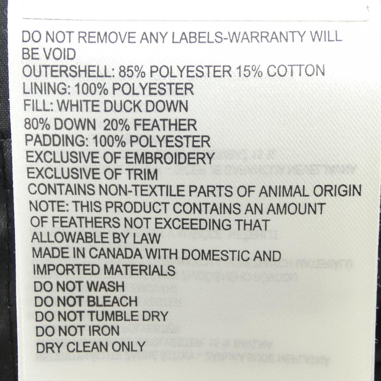 カナダグース CANADA GOOSE BLACK LABEL 4550MB MAITLAND メイトランド ダウンジャケット