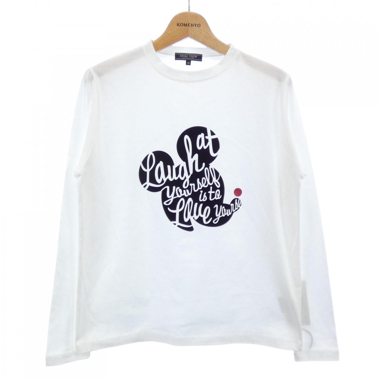 デュアルビュー DUAL VIEW Tシャツ