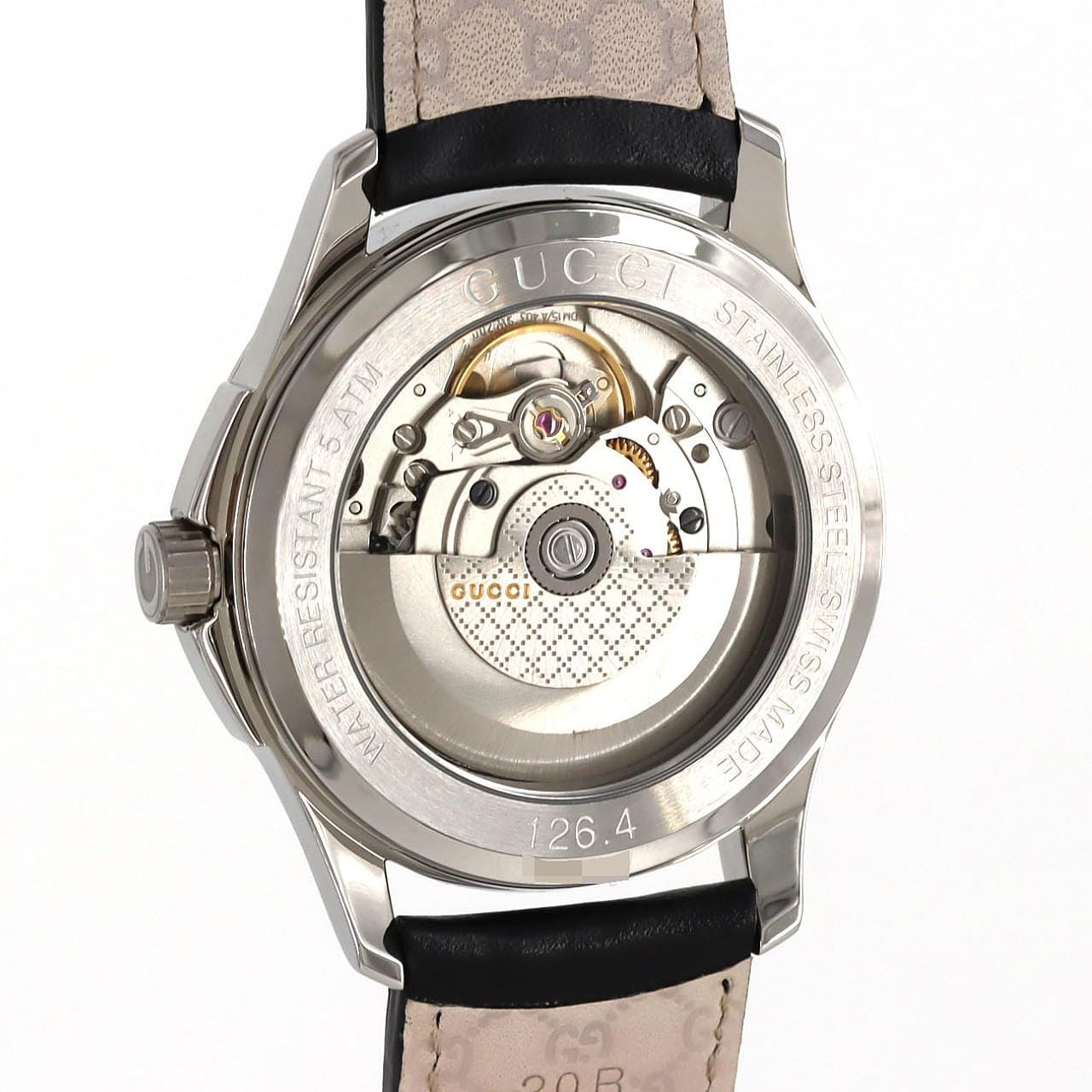 グッチ Gタイムレス 126.4/YA126443 SS 自動巻