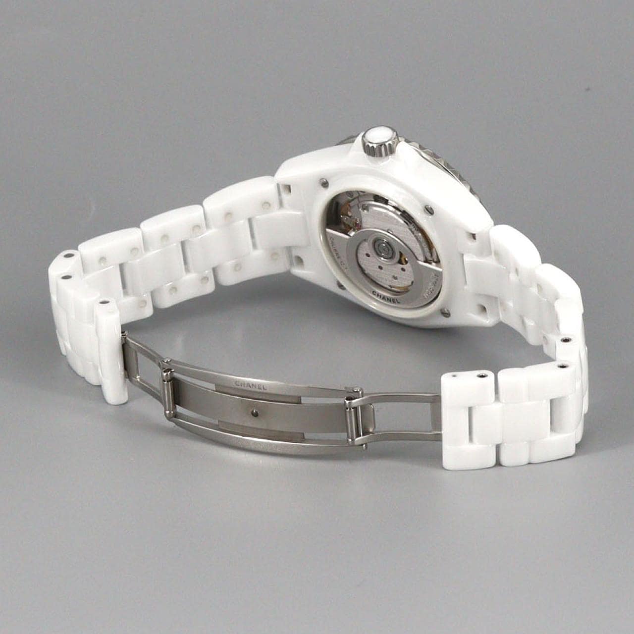 シャネル J12キャリバー12.1 38mmセラミック･12P H5705 セラミック 自動巻