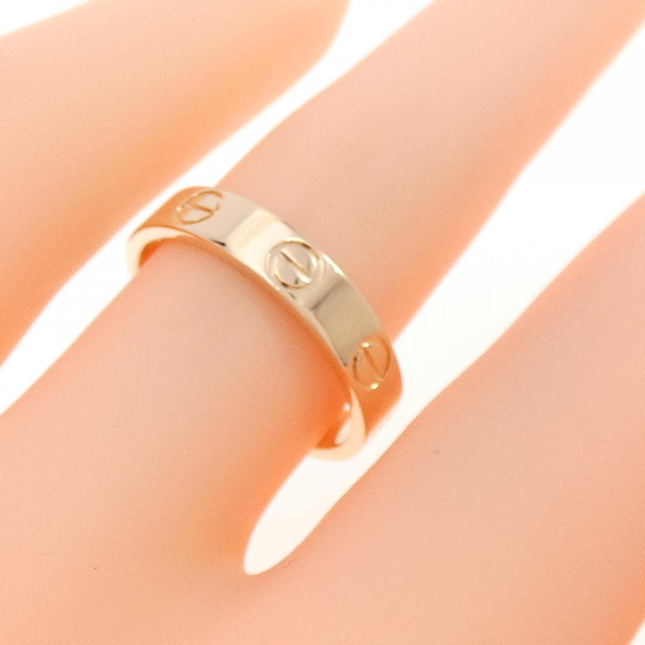 CARTIER MINI LOVE ring