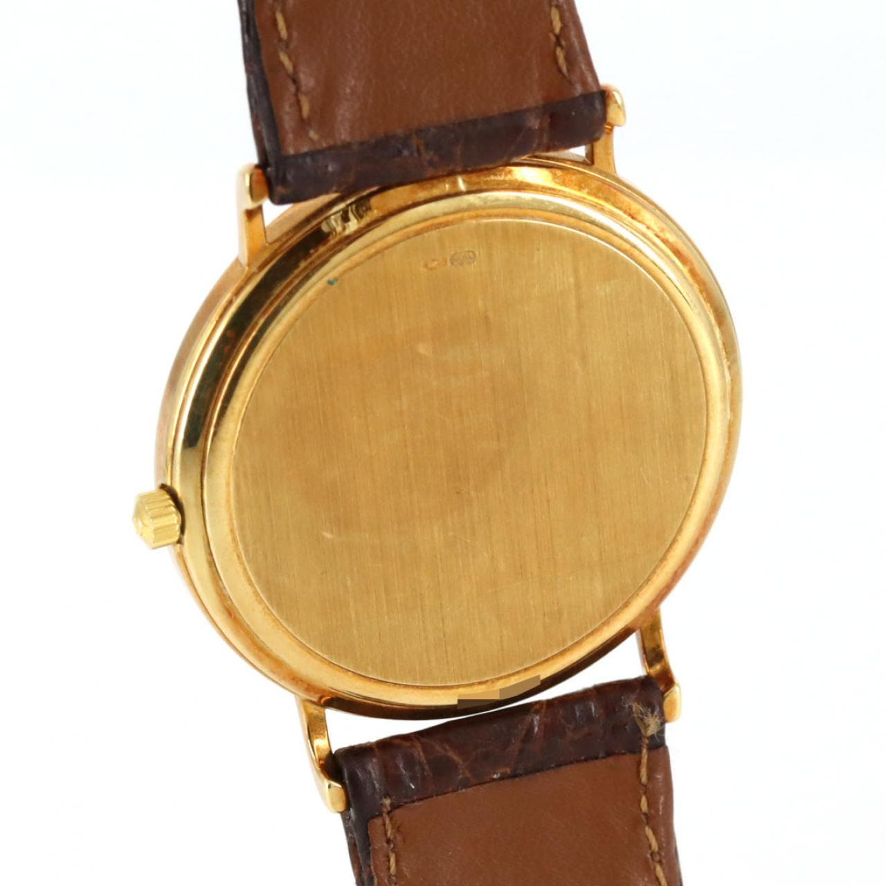 Omega Round Case YG YG Quartz