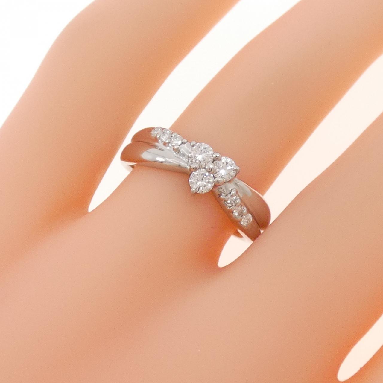 PT900 ダイヤモンド リング 0.30CT