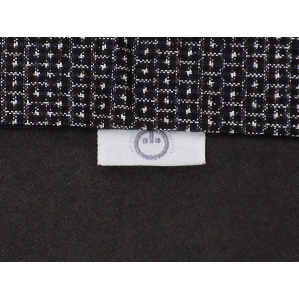 男士Ooshima Tsumugi 100 根和服羽織套裝（2 件）