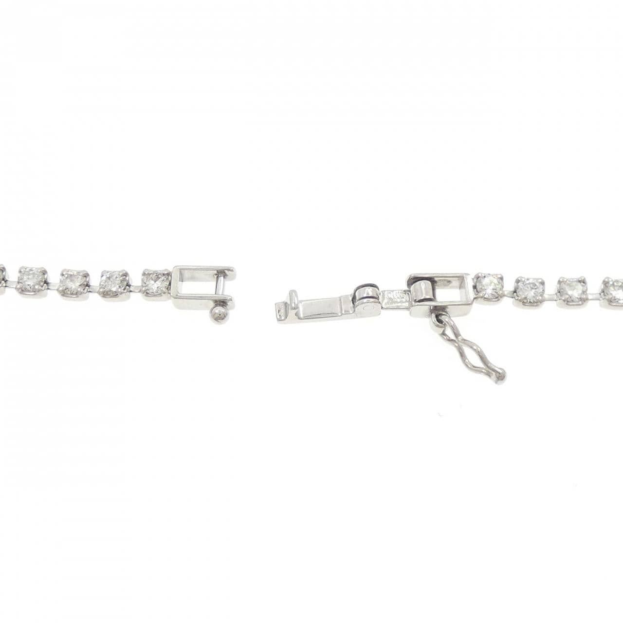 PT850 ダイヤモンド ネックレス 5.00CT