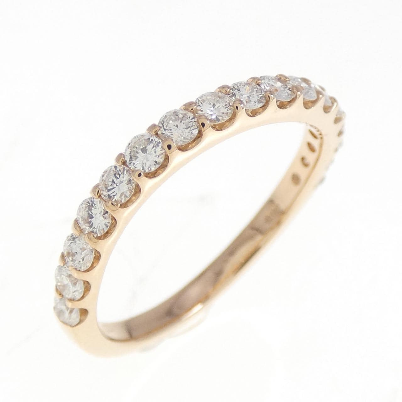 K18PG ダイヤモンド リング 0.50CT