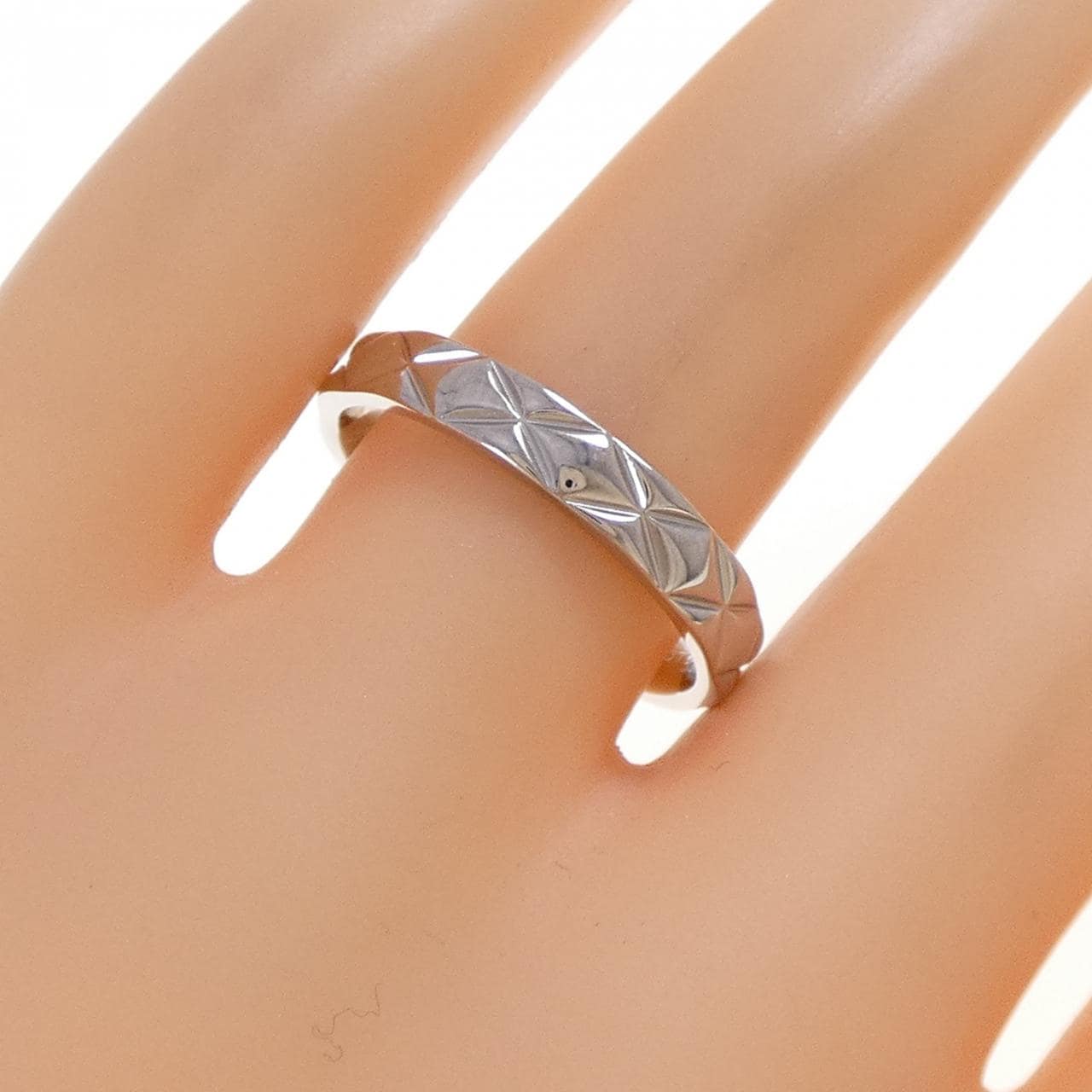 シャネル マトラッセ リング