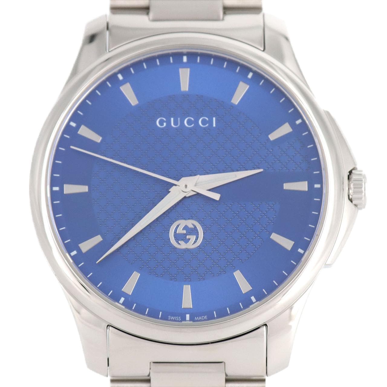 [新品] Gucci G Timeless 126.3/YA126371 SS石英