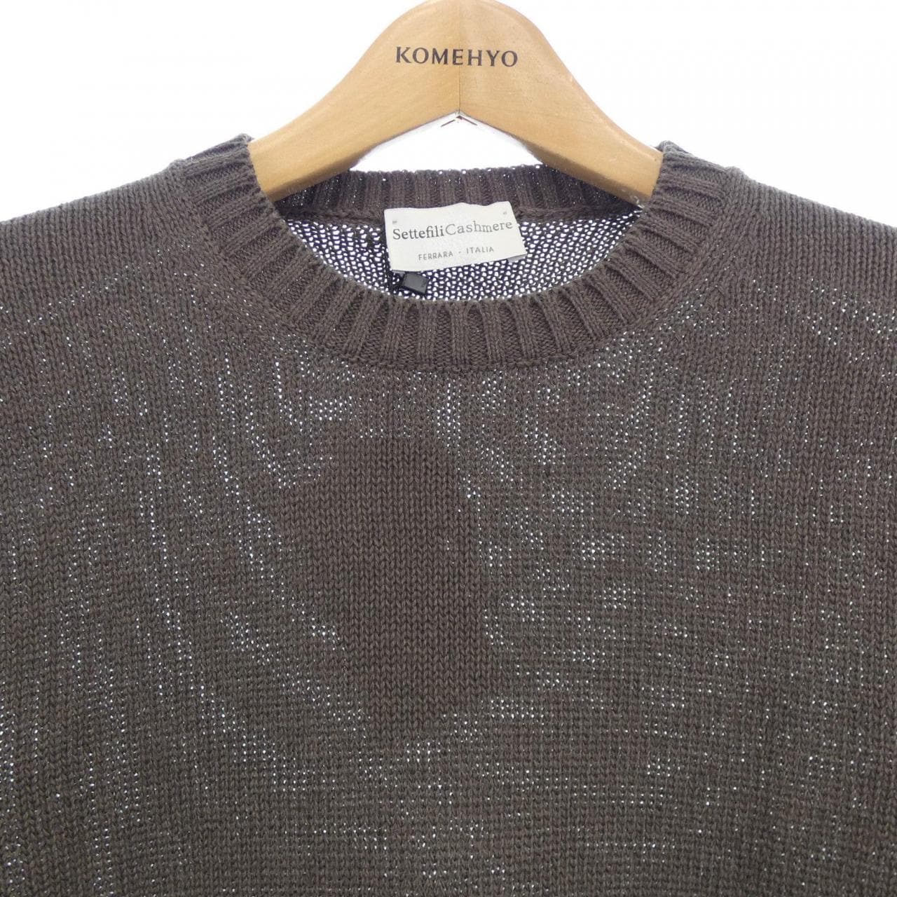 セッテフィーリカシミヤ SETTEFILI CASHMERE ニット