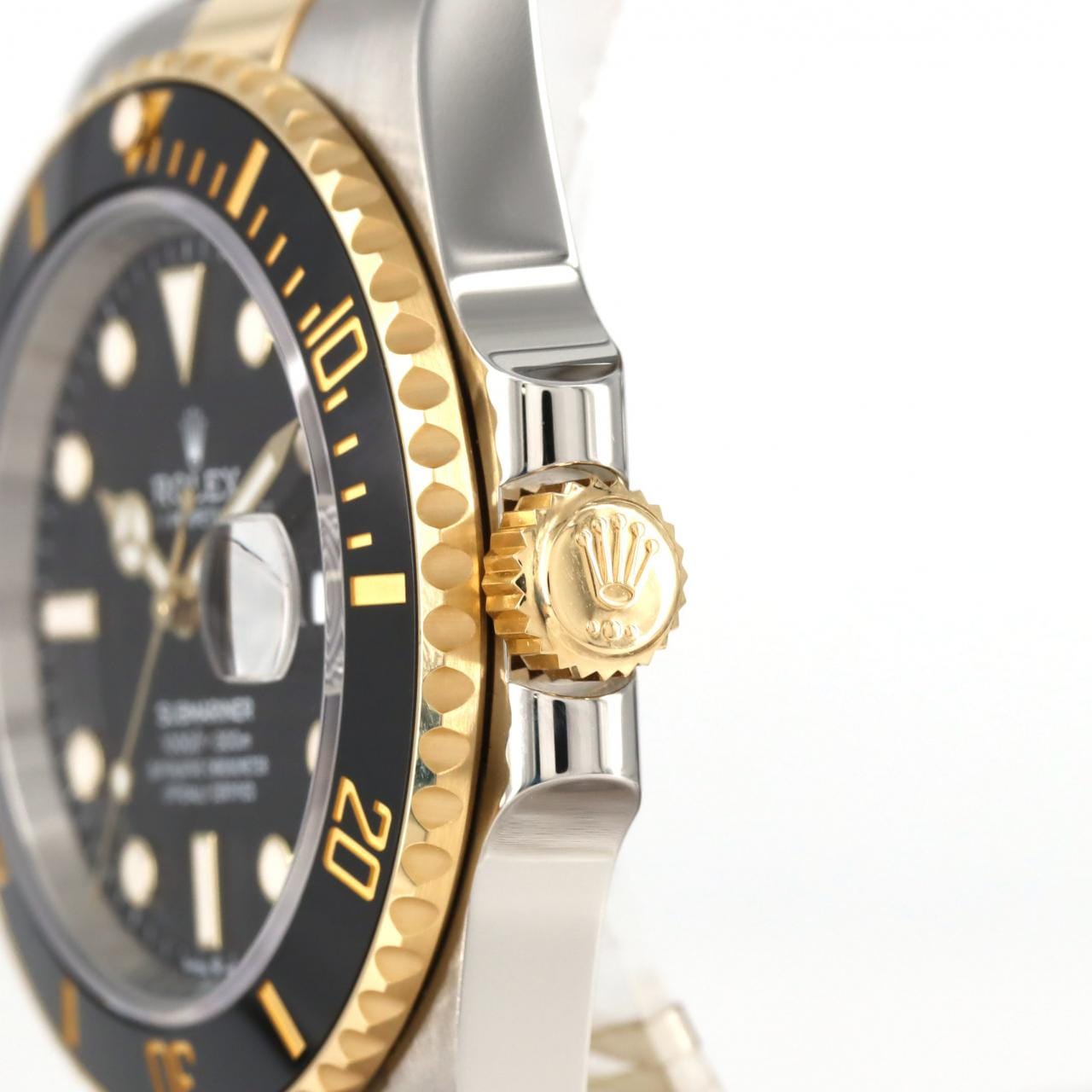 ROLEX Submariner Date 126613LN SSxYG自动上弦random number