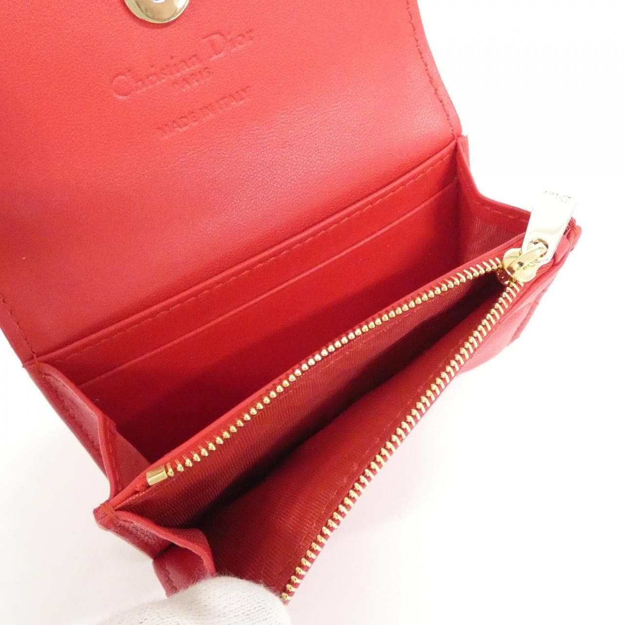 【新品】クリスチャンディオール マイ ディオール グリシン S0966ONMJ 財布