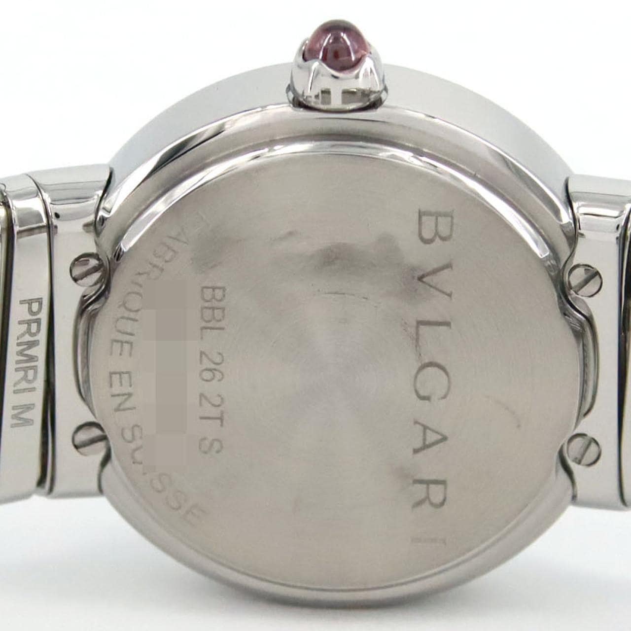 【新品】BVLGARI BVLGARI Tubogas 中 BBL262TS BVLGARI BBL262TBSS 不銹鋼石英