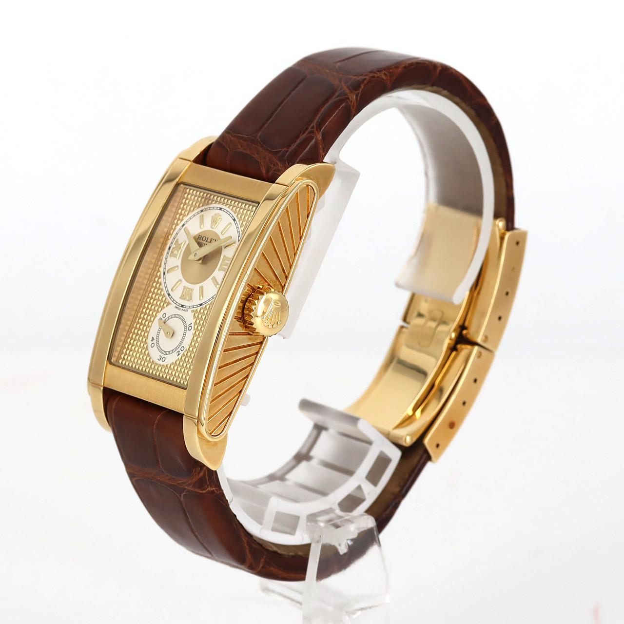 ロレックス プリンス YG 5440/8 YG 手巻 D番