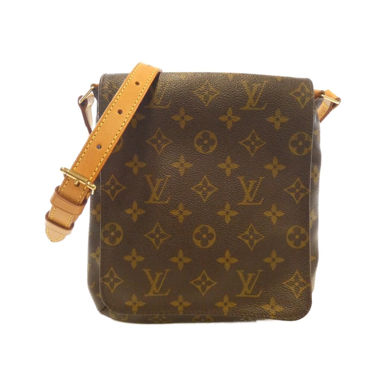 LOUIS VUITTON Monogram Musette Salsa M51258 Shoulder Bag