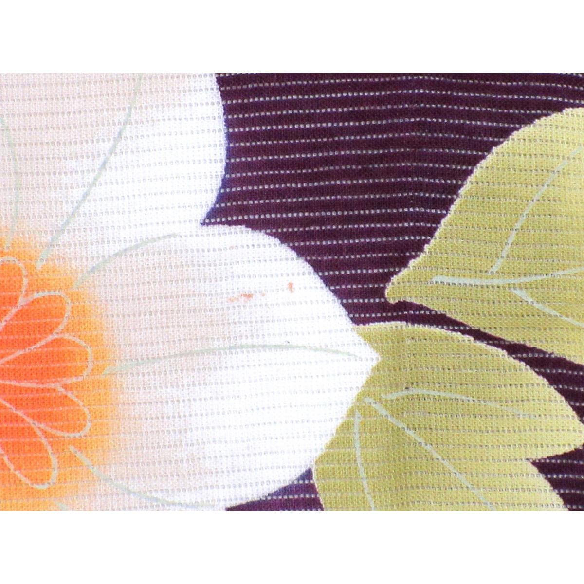 女ゆかた　花古今　綿絽