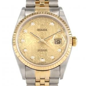 ロレックス デイトジャスト 16233G SSxYG 自動巻 K番