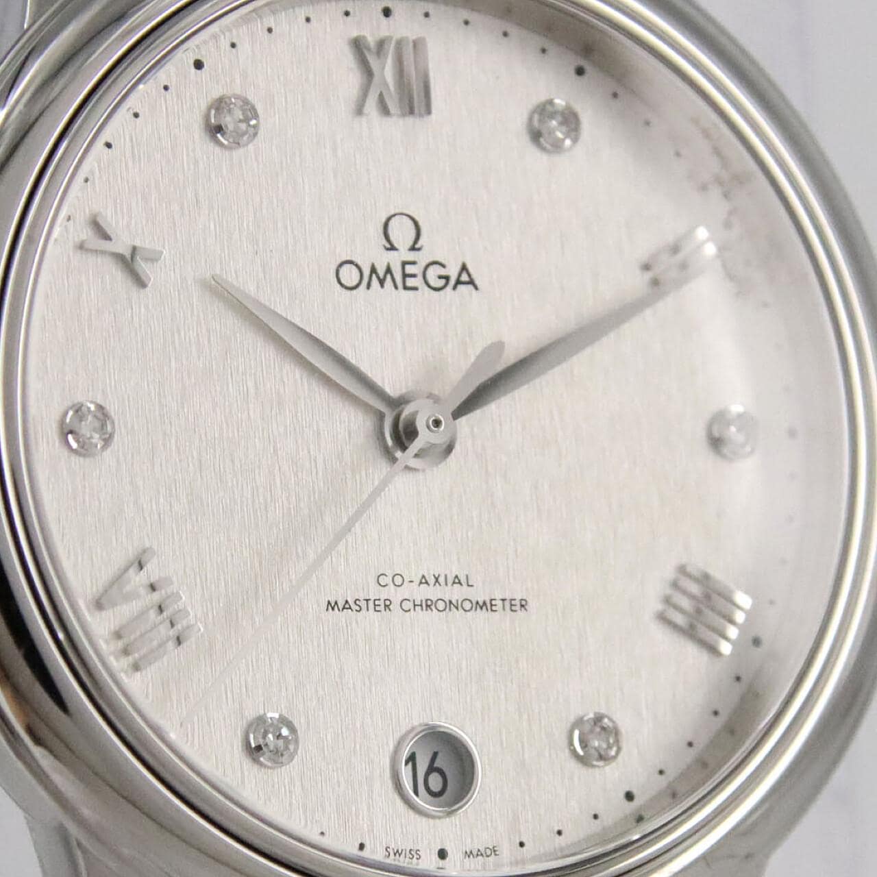 【新品】オメガ デ･ヴィル プレステージ･6P 434.13.34.20.52.001 SS 自動巻
