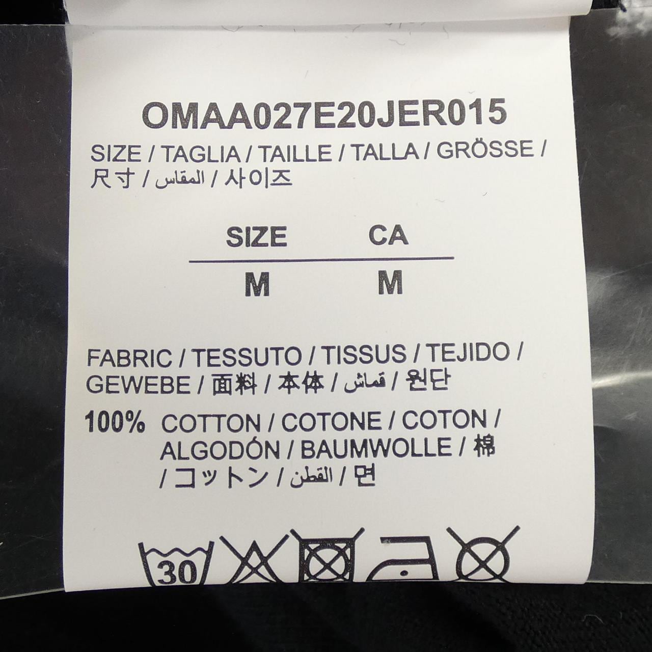 オフホワイト OFF-WHITE OMAA027E20JER015 Tシャツ