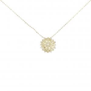 K18YG ダイヤモンド ネックレス 0.20CT