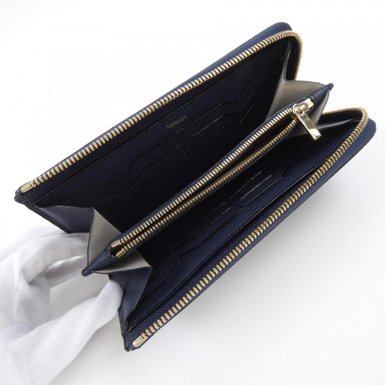 ヴァレクストラ VALEXTRA Lジップパース SGZA0024028LOCWZ99B WALLET
