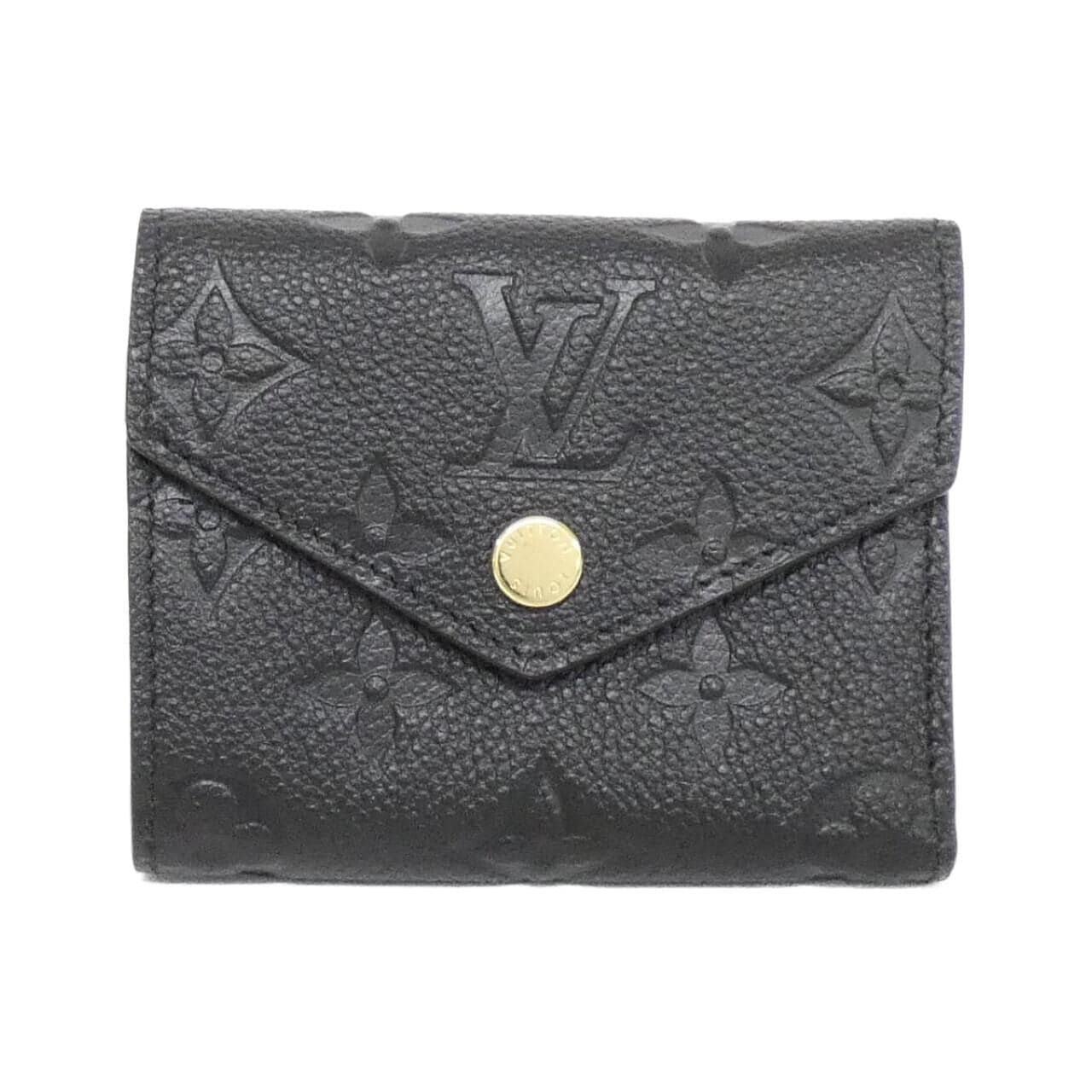 ルイヴィトン モノグラム アンプラント ポルトフォイユ ゾエ M62935 財布