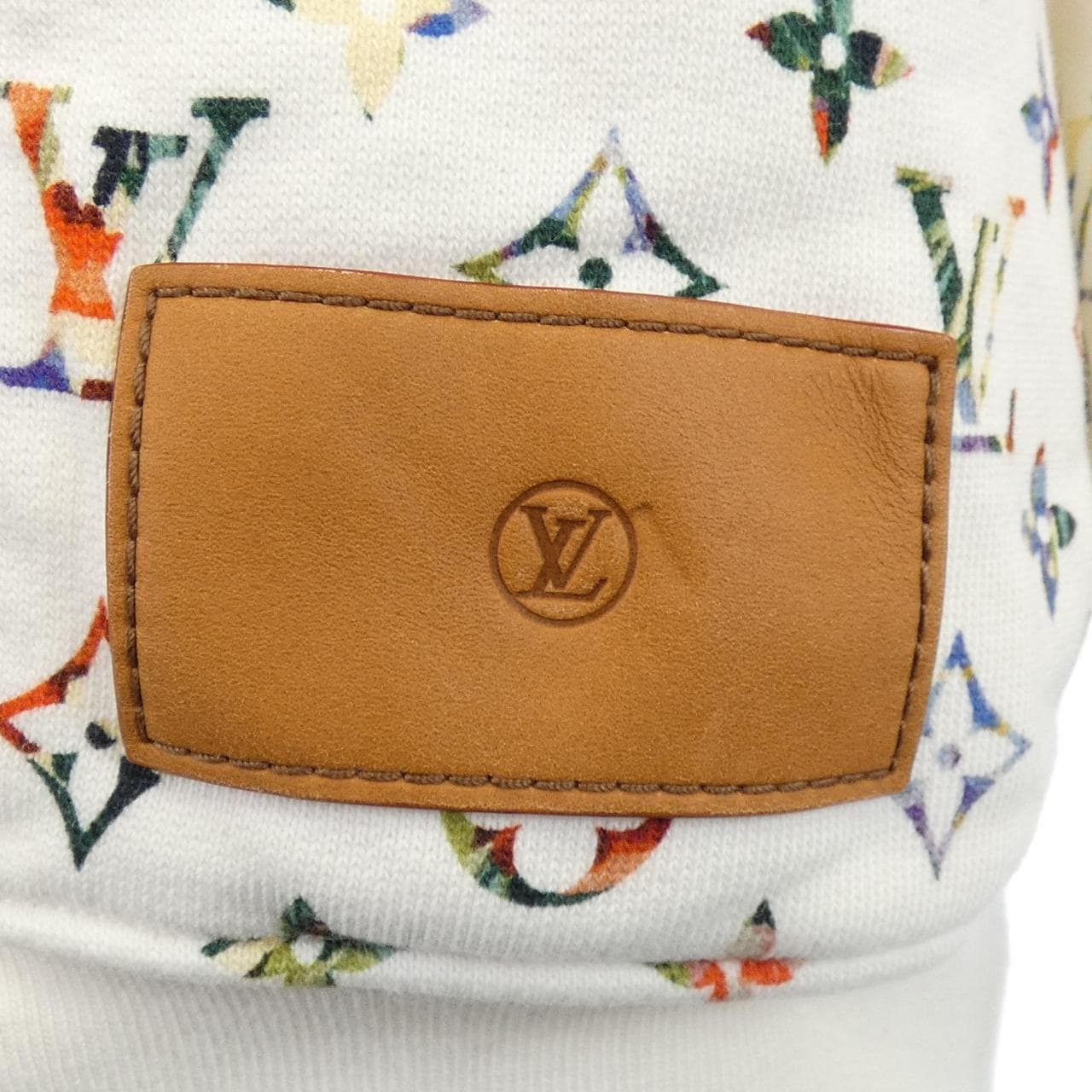 ルイヴィトン LOUIS VUITTON ヴィンテージフラワーモノグラムフーディ FNST96SS6 パーカー