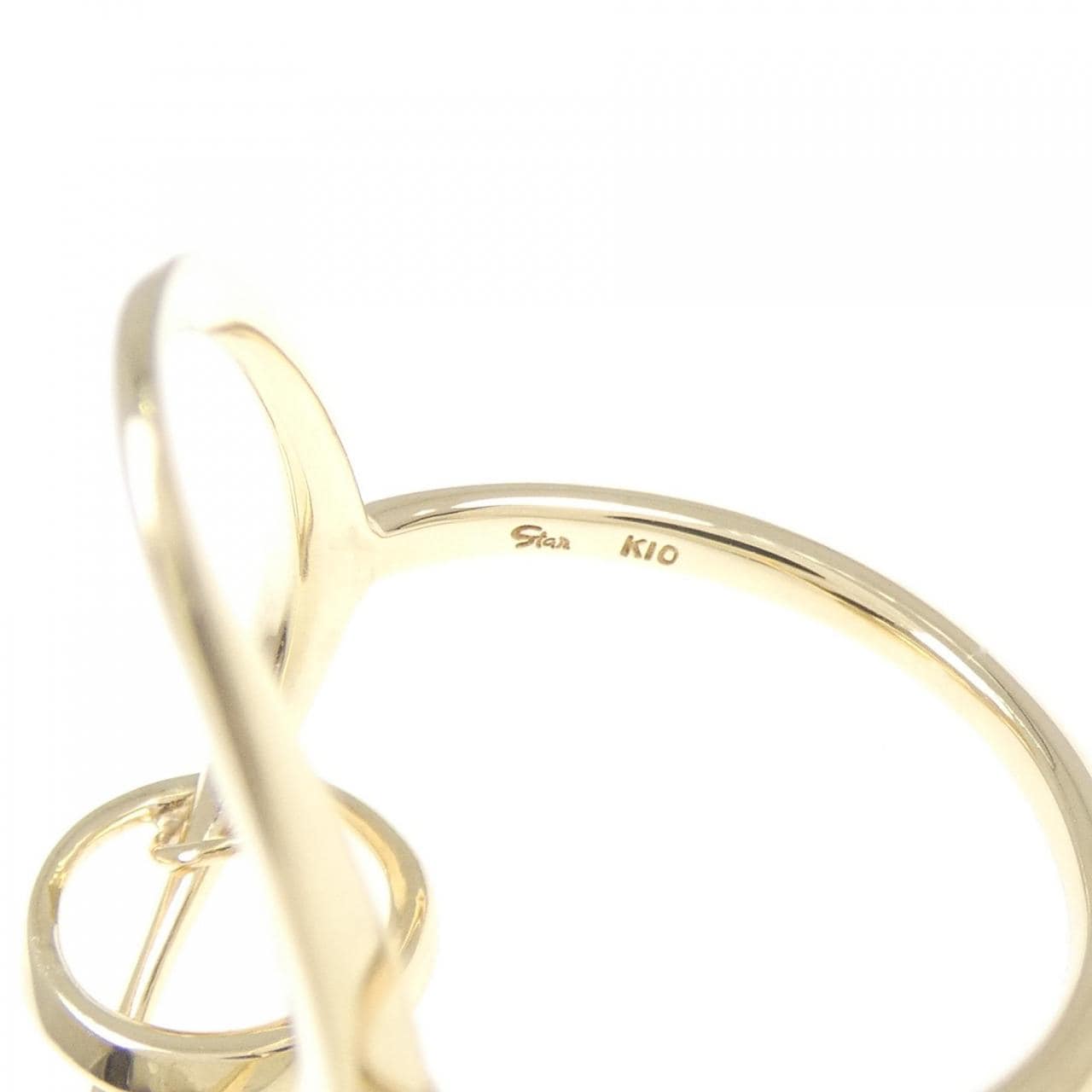 スタージュエリー K10YG リング
