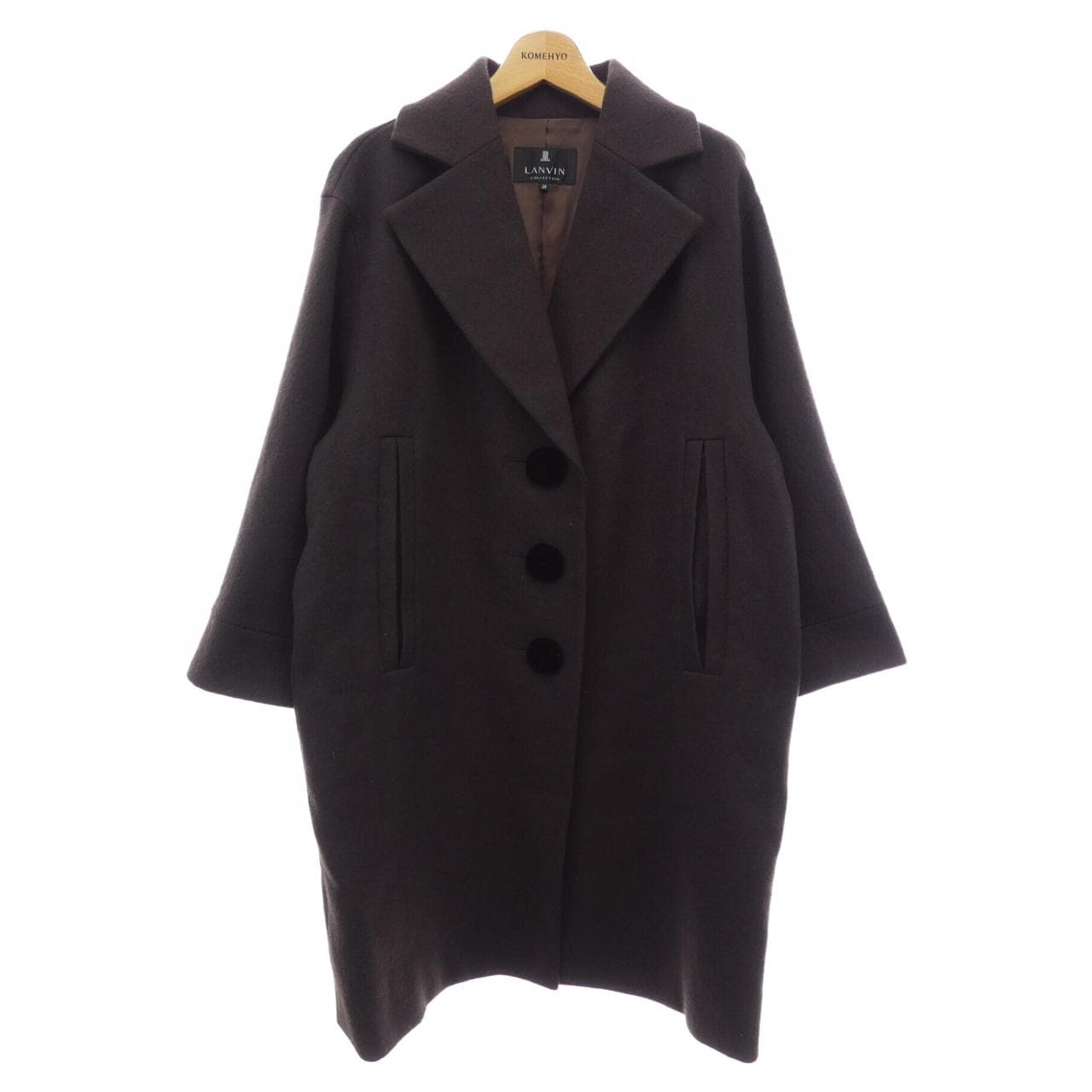 ランバンコレクション LANVIN COLLECTION 2205103 コート