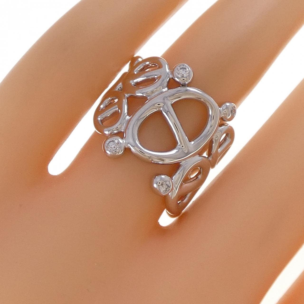 エルメス ダイヤモンド リング