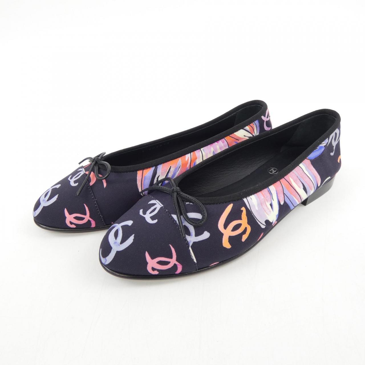 シャネル CHANEL バレリーナ BALLET FLATS G02819B16622 フラットシューズ