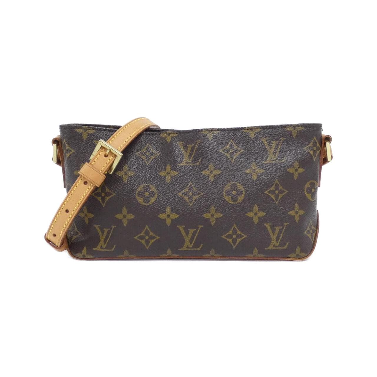 LOUIS VUITTON Monogram Trotter M51240 Shoulder Bag