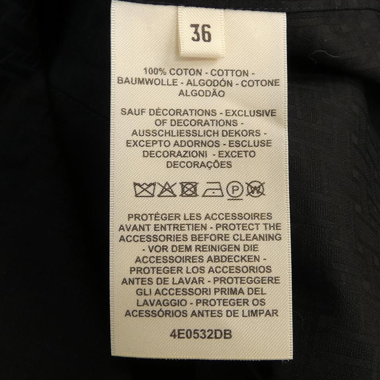 エルメス HERMES モザイク MOSAIQUE ジップアップドレス 4E0532DB ワンピース