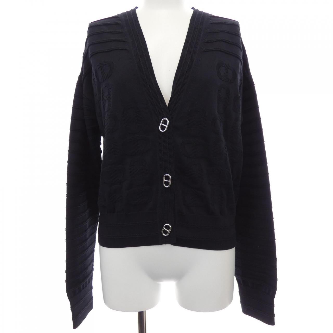 エルメス HERMES シェーヌダンクル CHAINE D'ANCRE 3E2706D3 カーディガン