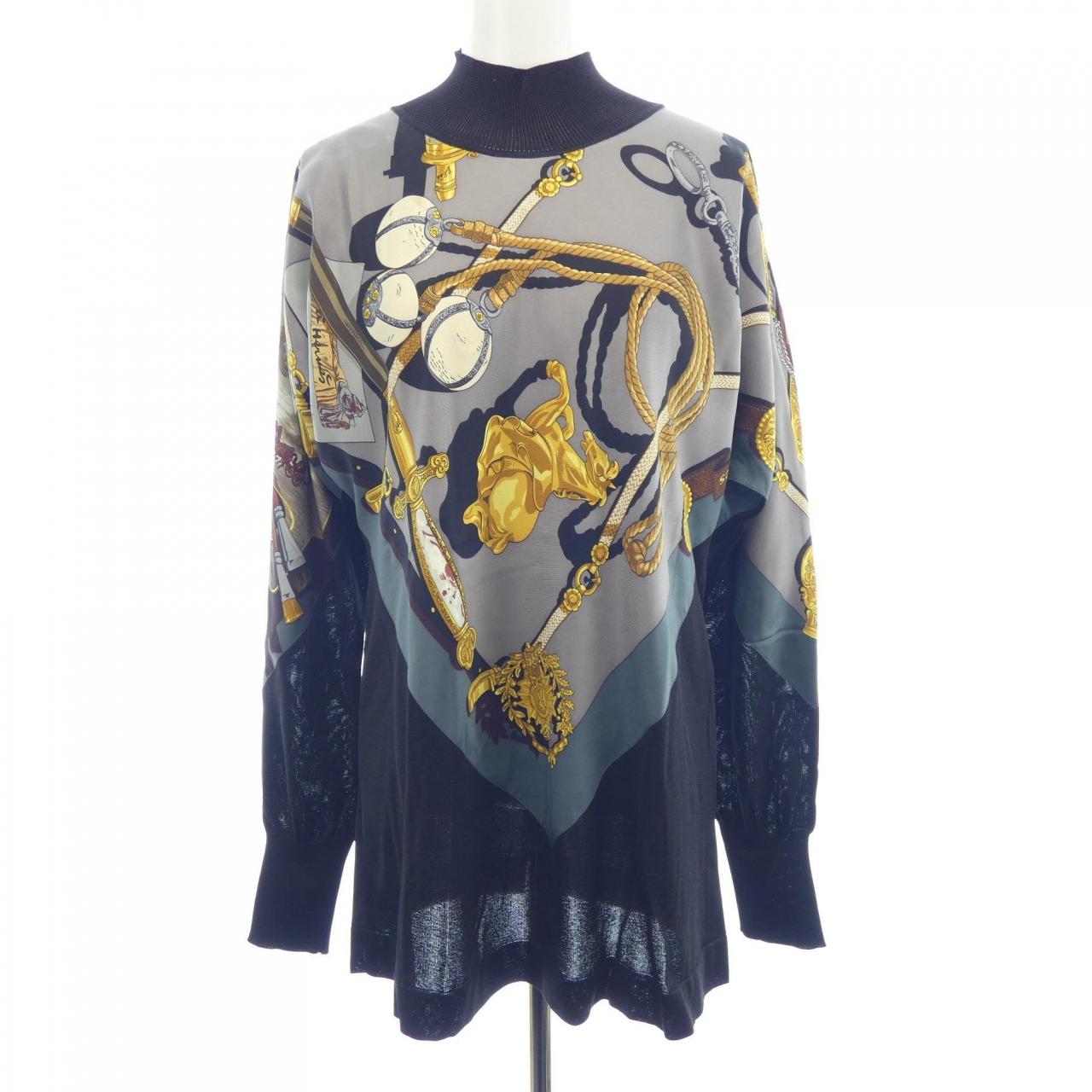 エルメス HERMES MEMOIRE D`HERMES ツイルレーヌ. トップス