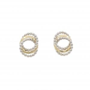 K18YG/PT900 ピアス