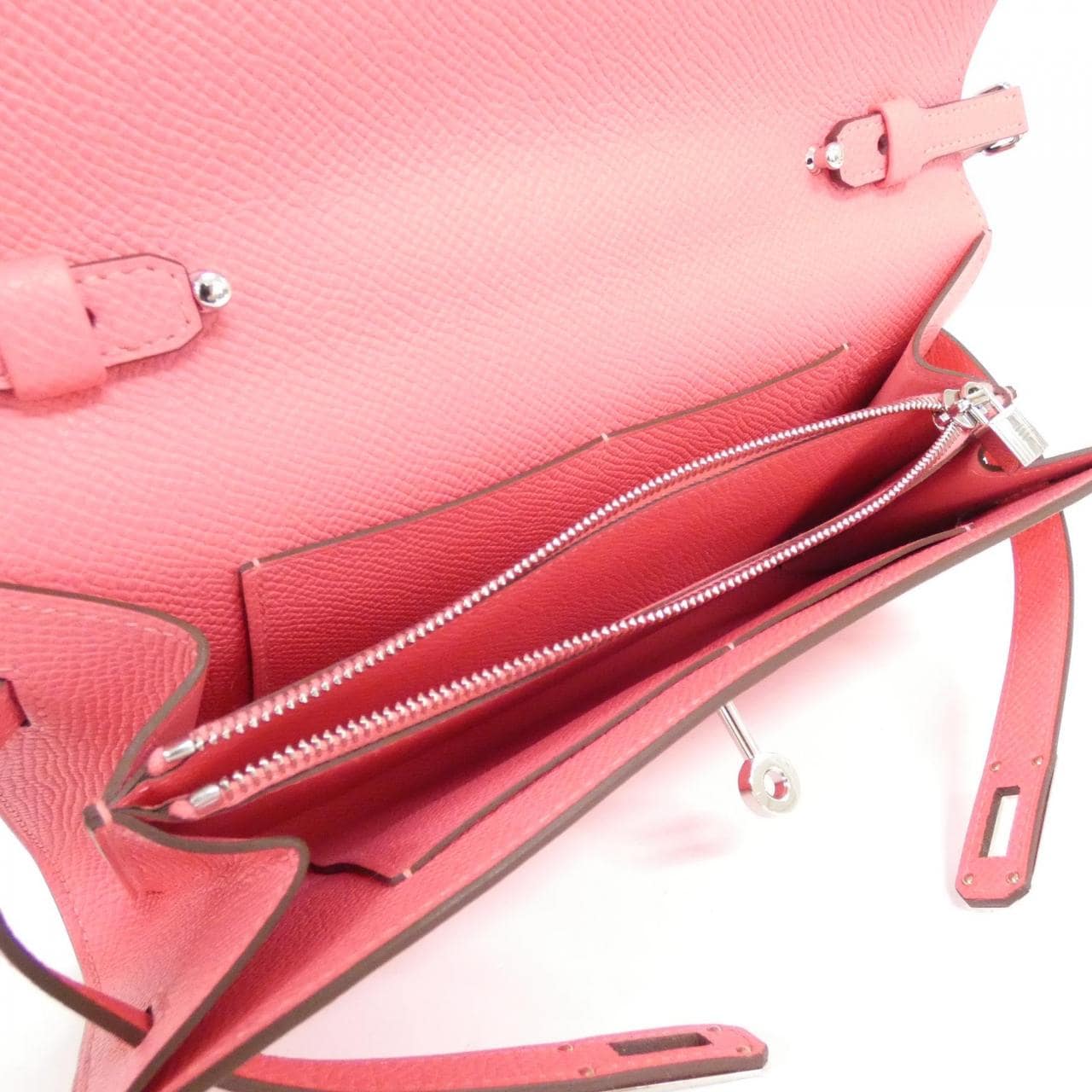 エルメス ケリー クラシック トゥー ゴー 080253CK ショルダーウォレット