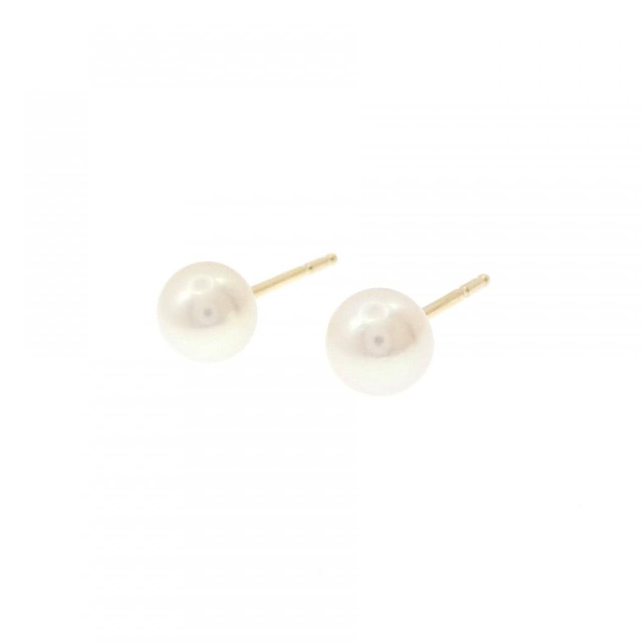 ミキモト アコヤパール ピアス 6.2mm