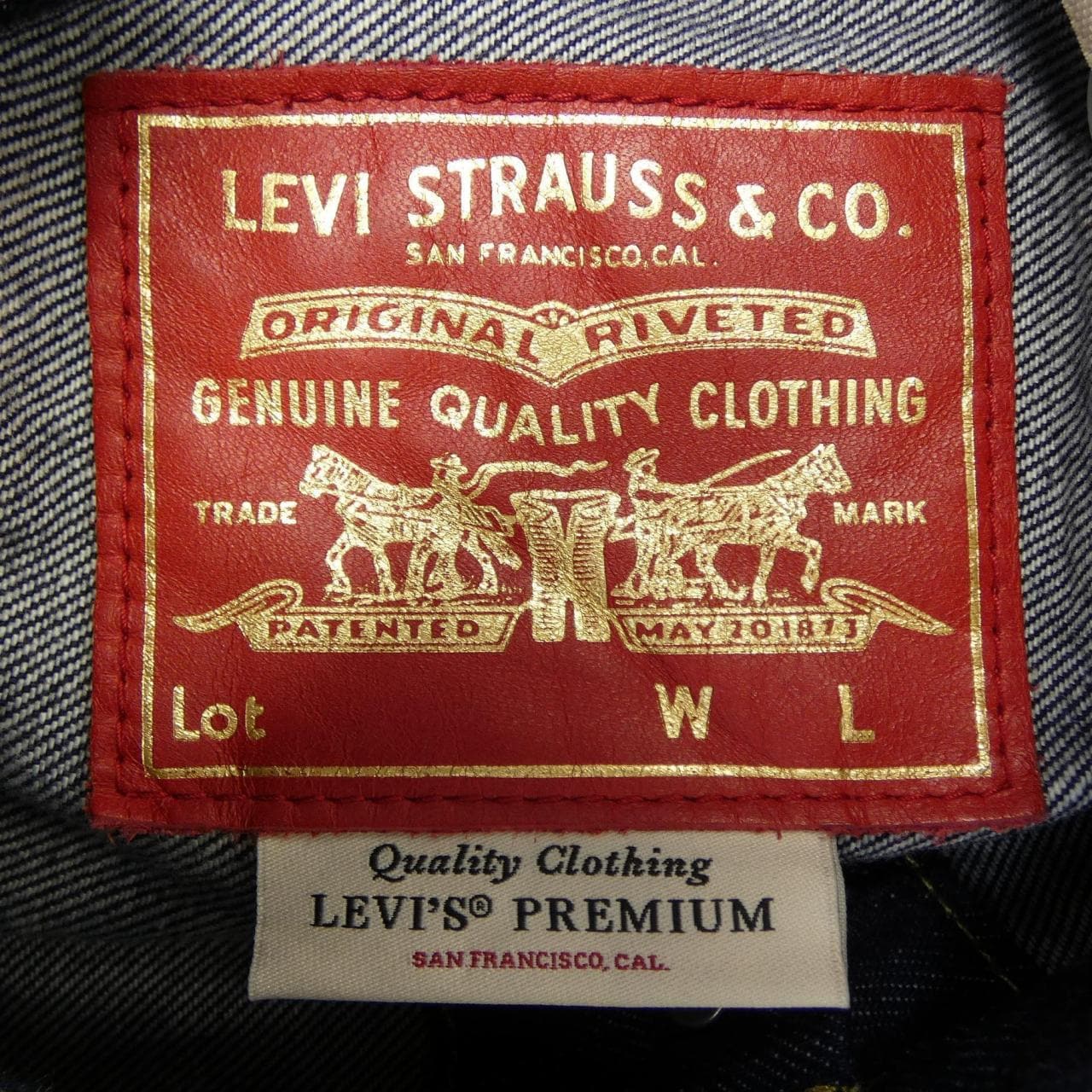 リーバイス LEVI'S デニムジャケット