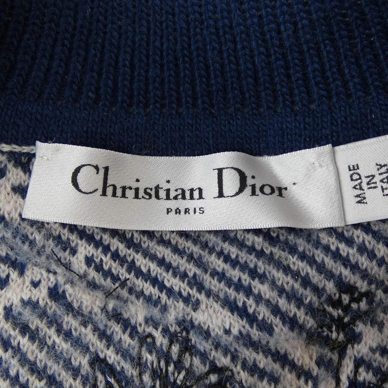 クリスチャンディオール CHRISTIAN DIOR 044S50AM007 ニット