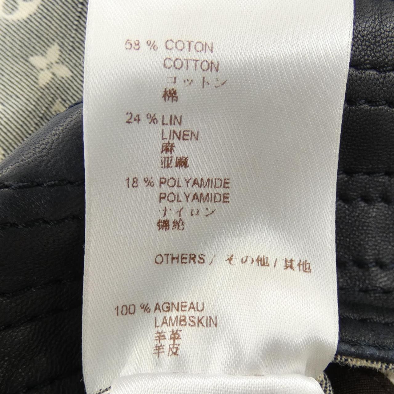 ルイヴィトン LOUIS VUITTON WQJA02DBM ライダースジャケット