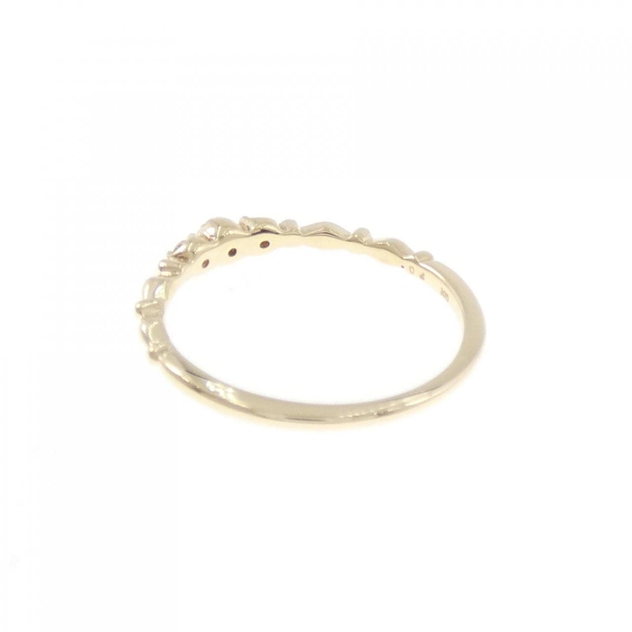 アガット ダイヤモンド リング 0.04CT