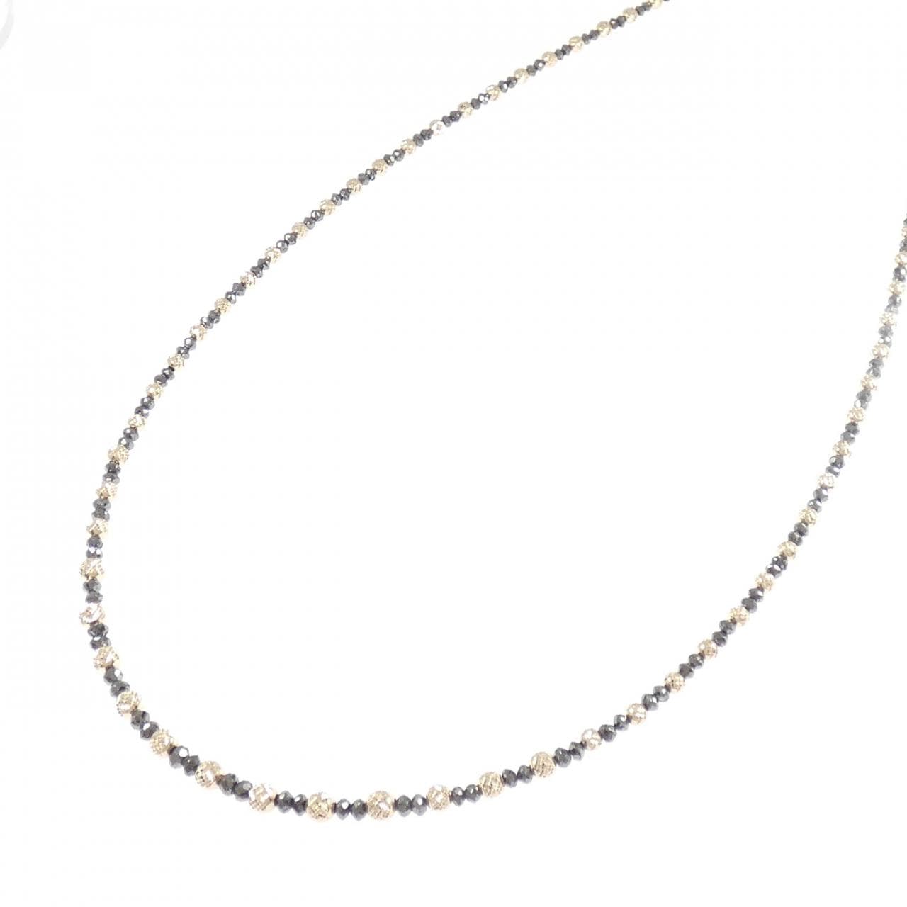 K18PG ダイヤモンド ネックレス 10.00CT
